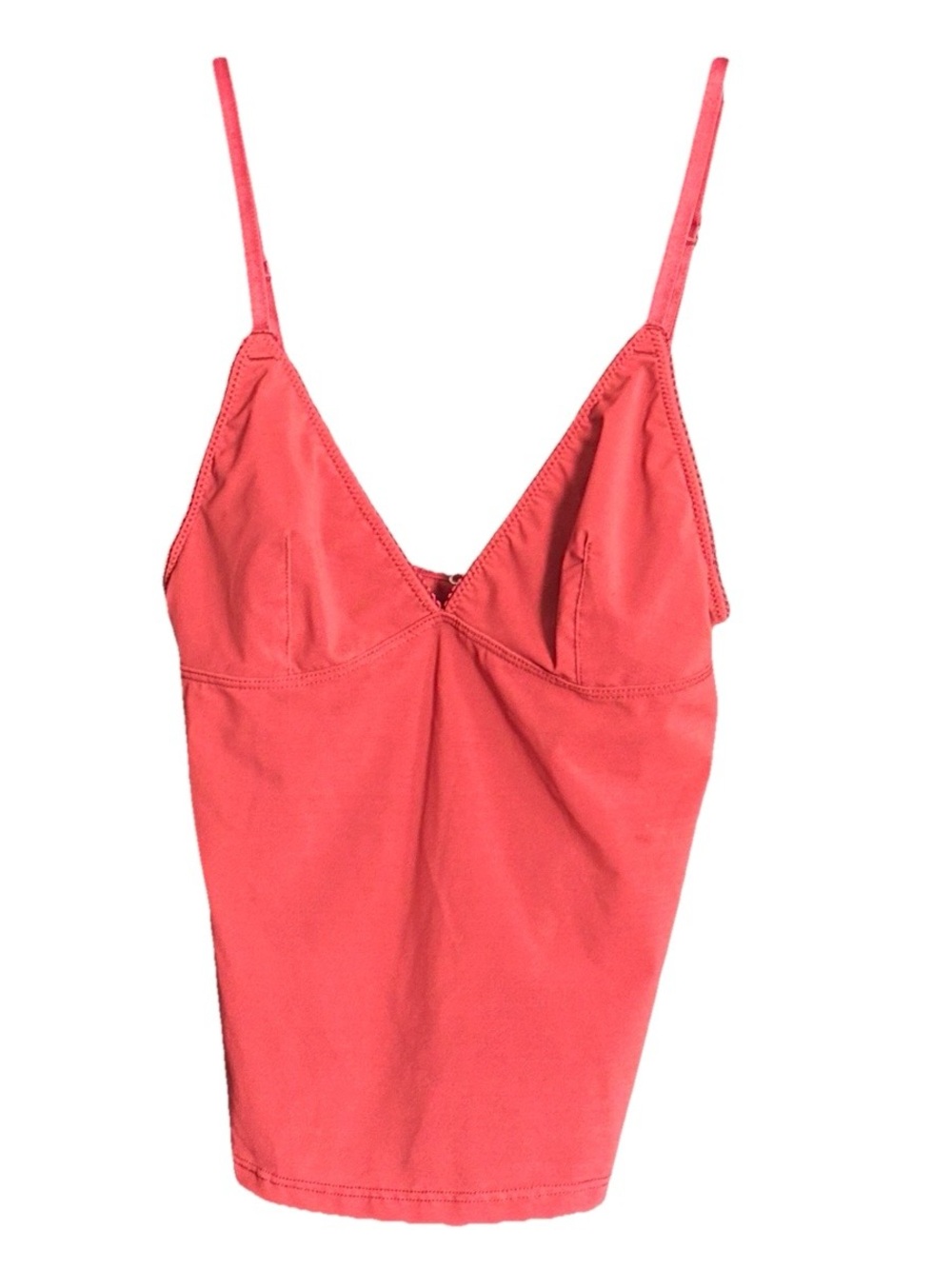 Urban Outfitters Out from Under Je Taime Cami Top Cayenne Red XS